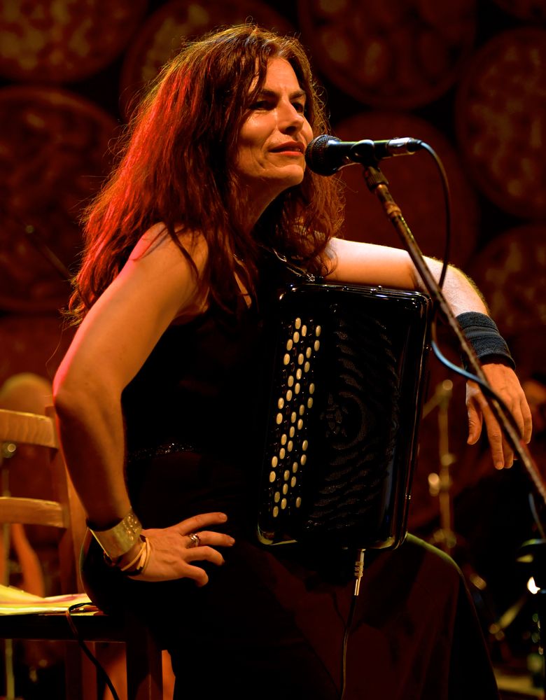 Miranda Cortes, musicista e fisarmonicista