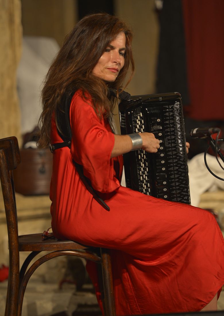 Miranda Cortes, musicista e fisarmonicista