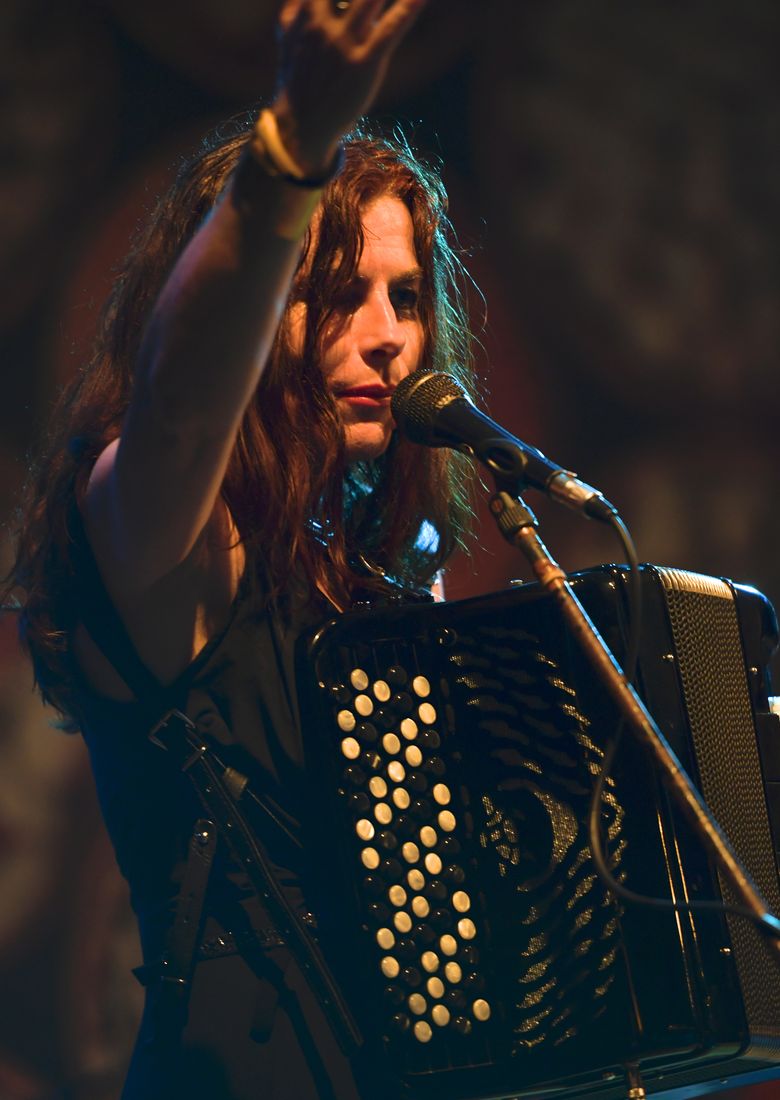 Miranda Cortes, musicista e fisarmonicista