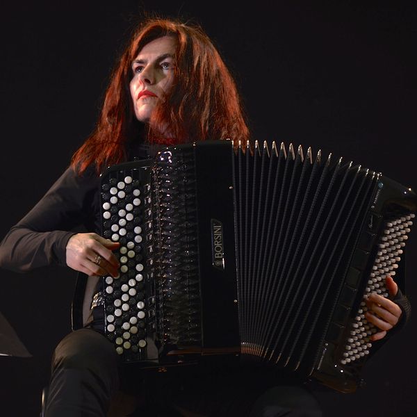 Miranda Cortes, musicista e fisarmonicista