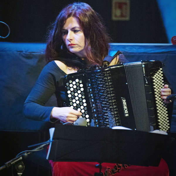 Miranda Cortes, musicista e fisarmonicista