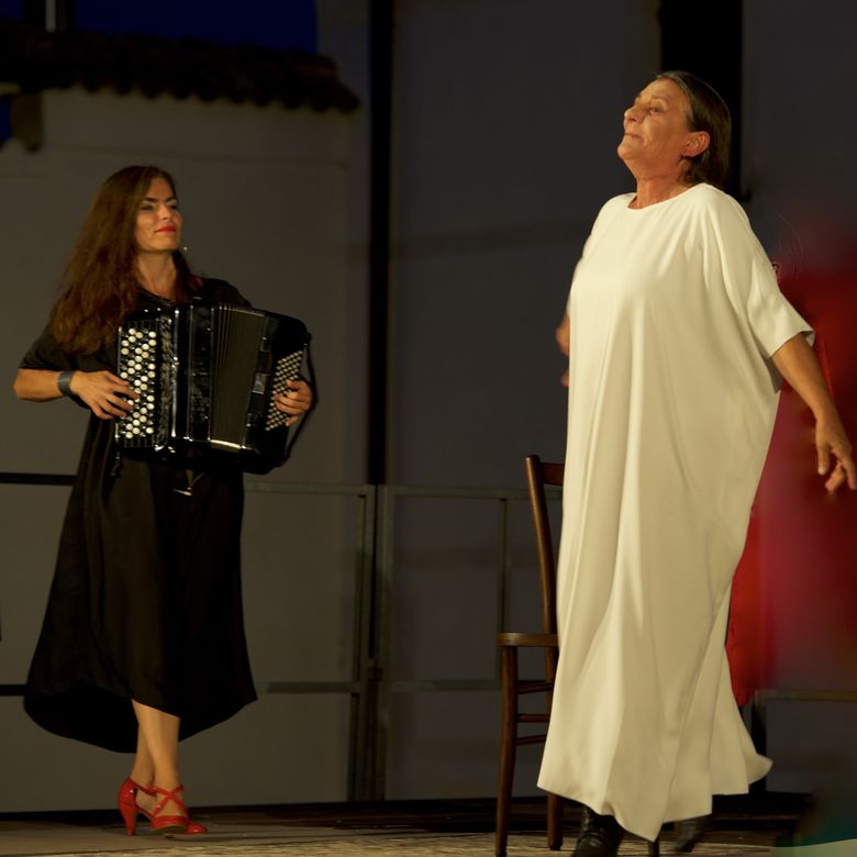 Miranda Cortes, musicista e fisarmonicista