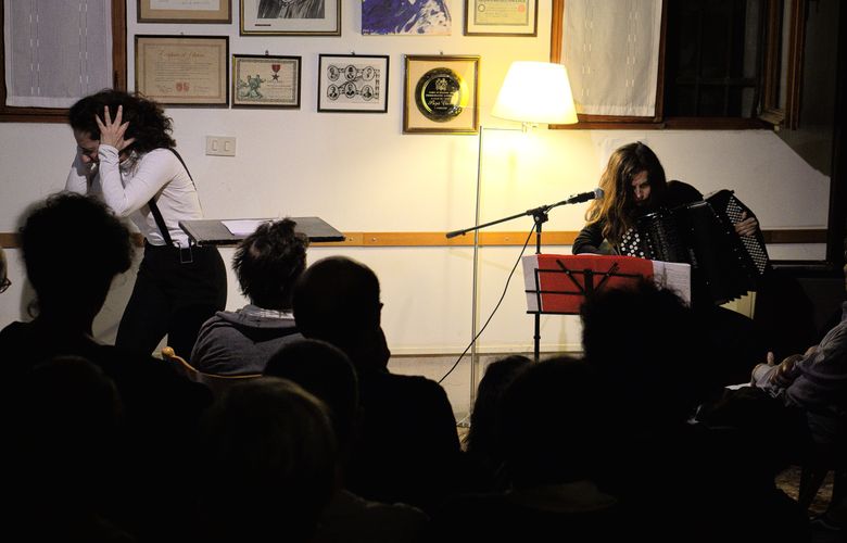 Miranda Cortes, musicista e fisarmonicista