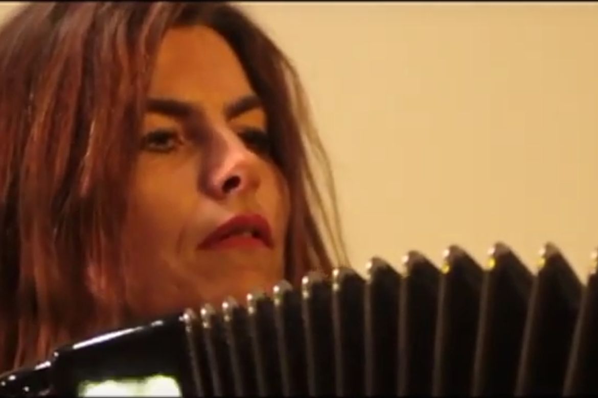 Miranda Cortes, musicista e fisarmonicista