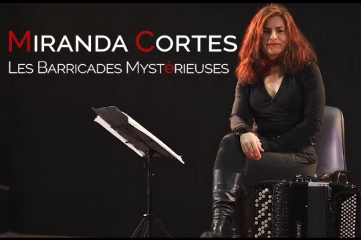 Miranda Cortes, musicista e fisarmonicista